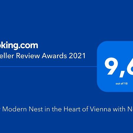 Cozy Modern Nest In The Heart Of Vienna With Netflix 아파트 외부 사진