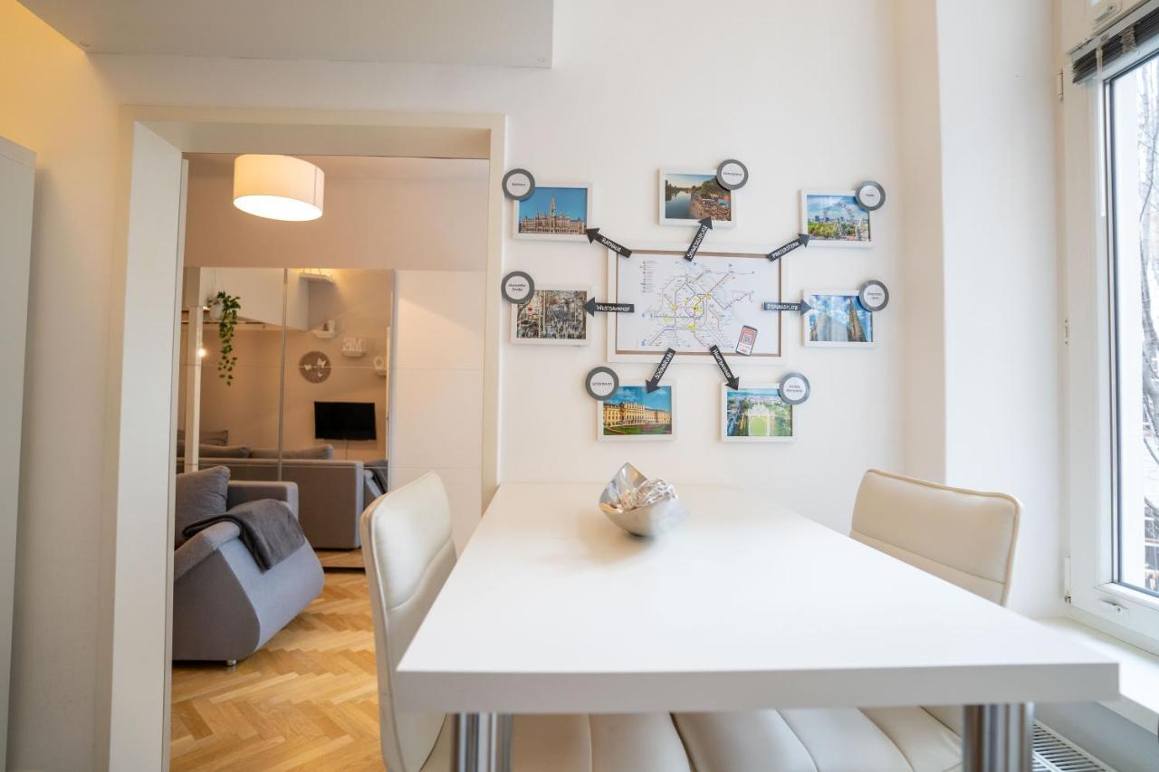 Cozy Modern Nest In The Heart Of Vienna With Netflix 아파트 외부 사진