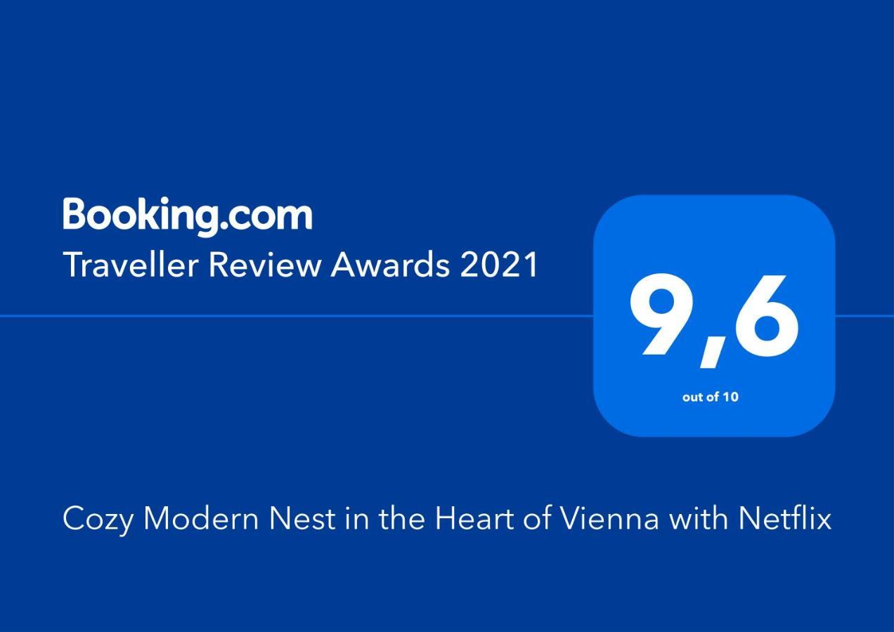 Cozy Modern Nest In The Heart Of Vienna With Netflix 아파트 외부 사진